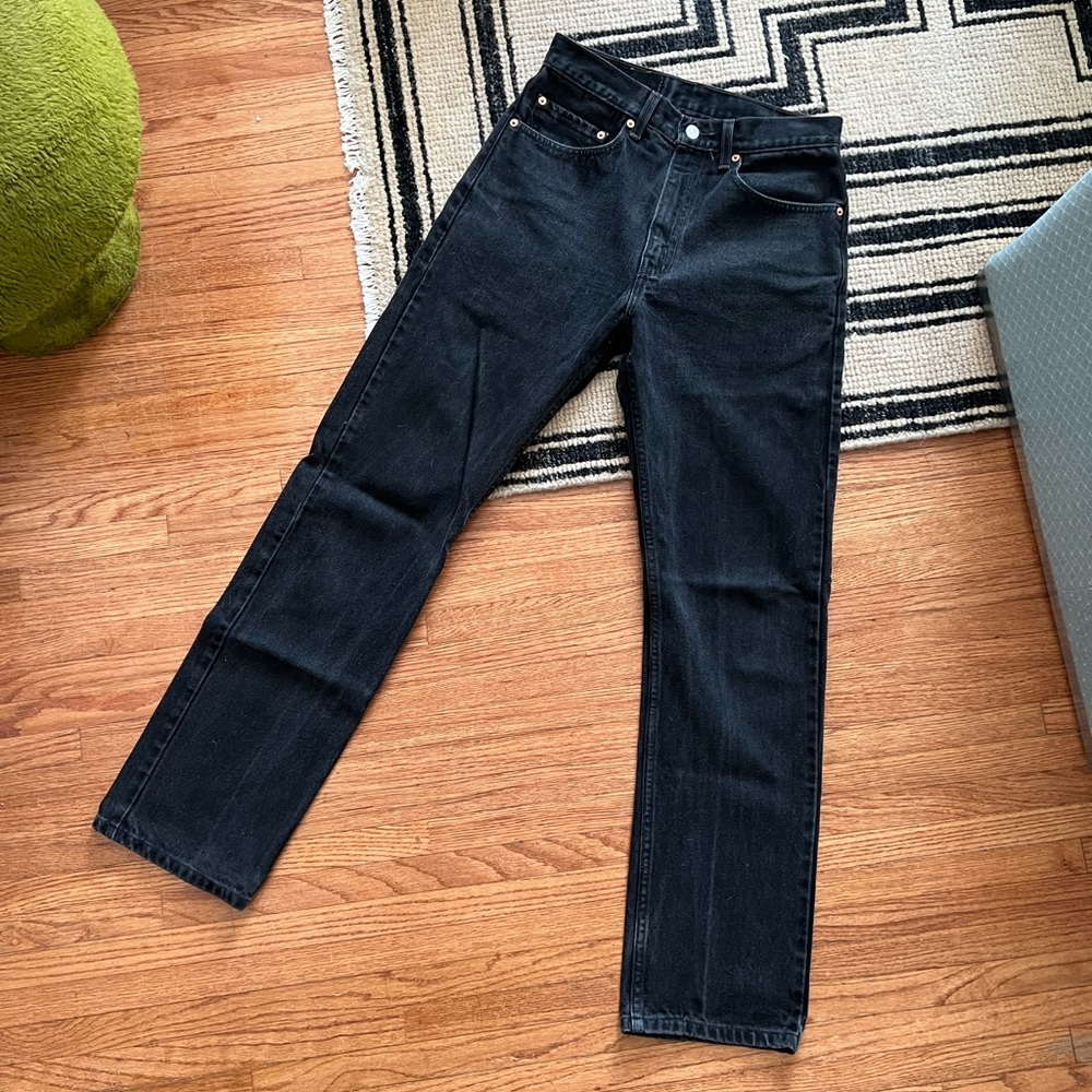 Levi’s Black Classic 505 Jeans